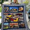 Custom44 T Bucket Quilt Blanket  Quilt